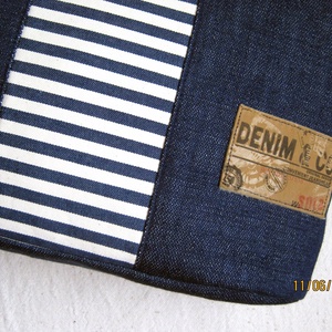 Denim   táska  -  - Meska.hu