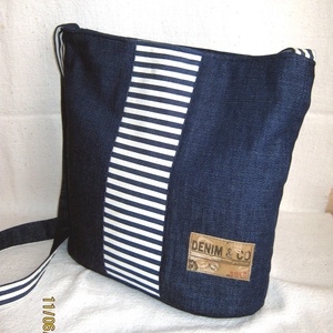 Denim   táska  -  - Meska.hu