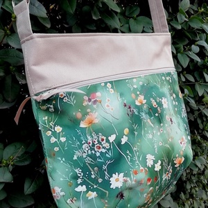Heléna táska- crossbody - táska & tok - kézitáska & válltáska - vállon átvethető táska - Meska.hu