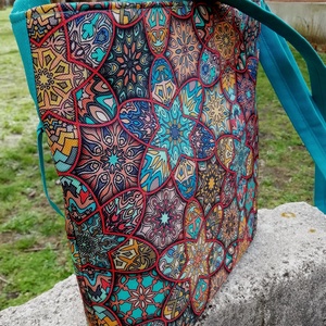 Mandalák - crossbody táska - táska & tok - kézitáska & válltáska - vállon átvethető táska - Meska.hu
