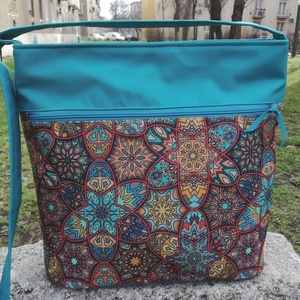 Mandalák - crossbody táska - Meska.hu