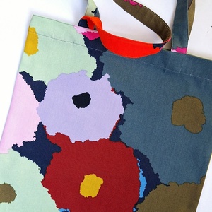 Bevásárló táska - vászon - táska & tok - bevásárlás & shopper táska - shopper, textiltáska, szatyor - Meska.hu