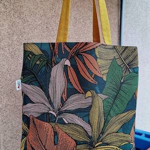 Vászontáska, shopper táska, szatyor - Meska.hu
