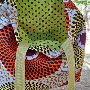 AFRIKA - Vászontáska, shopper táska, szatyor - táska & tok - bevásárlás & shopper táska - shopper, textiltáska, szatyor - Meska.hu