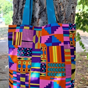 AFRIKA - Vászontáska, shopper táska, szatyor - Meska.hu