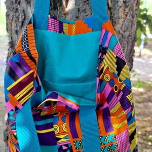 AFRIKA - Vászontáska, shopper táska, szatyor - táska & tok - bevásárlás & shopper táska - shopper, textiltáska, szatyor - Meska.hu