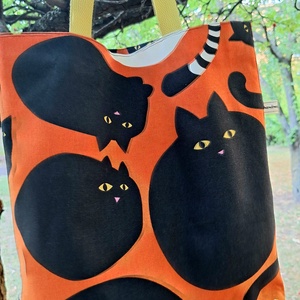 Vászontáska, shopper táska, szatyor, Táska & Tok, Bevásárlás & Shopper táska, Shopper, textiltáska, szatyor, Varrás, MESKA