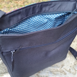 Panka váll/crossbody táska - táska & tok - kézitáska & válltáska - válltáska - Meska.hu
