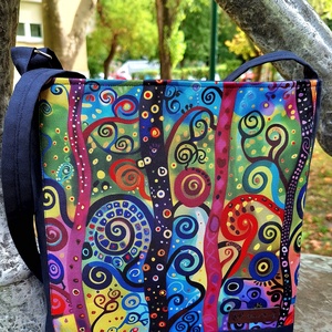 Panka váll/crossbody táska - Meska.hu