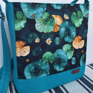 Panka váll/crossbody táska - táska & tok - kézitáska & válltáska - válltáska - Meska.hu