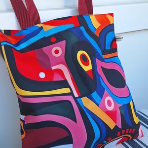 Válltáska, shopper táska, szatyor - táska & tok - bevásárlás & shopper táska - shopper, textiltáska, szatyor - Meska.hu