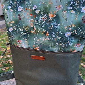 Nóri hátizsák  - táska & tok - hátizsák - hátizsák - Meska.hu