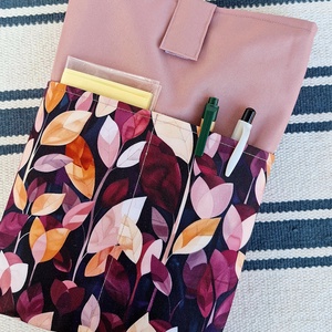 Könyvtok - zsebes - Meska.hu