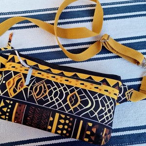Övtáska - afrika  - Meska.hu