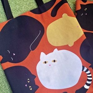 Vászontáska, shopper táska, szatyor - Meska.hu