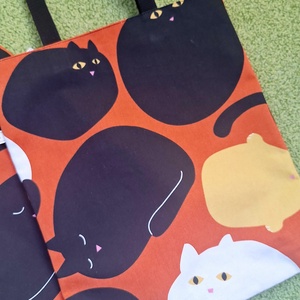 Vászontáska, shopper táska, szatyor - Meska.hu