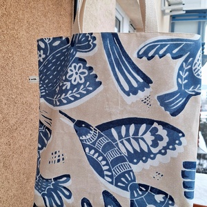 Vászontáska, shopper táska, szatyor, Táska & Tok, Bevásárlás & Shopper táska, Shopper, textiltáska, szatyor, Varrás, MESKA