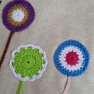 Könyvtok horgolt virágos - könyv & zene - könyvtok - Meska.hu