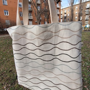 Vászontáska, shopper táska, szatyor, Táska & Tok, Bevásárlás & Shopper táska, Shopper, textiltáska, szatyor, Varrás, MESKA