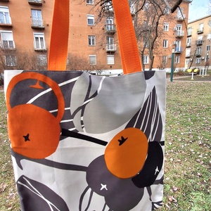 Vászontáska, shopper táska, szatyor, Táska & Tok, Bevásárlás & Shopper táska, Shopper, textiltáska, szatyor, Varrás, MESKA