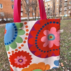 Vászontáska, shopper táska, szatyor, Táska & Tok, Bevásárlás & Shopper táska, Shopper, textiltáska, szatyor, Varrás, MESKA