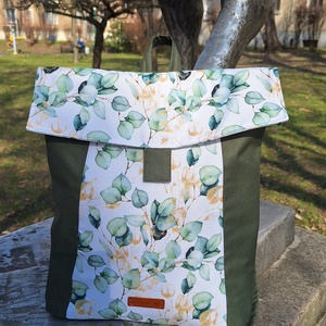 Orsi hátizsák  - táska & tok - hátizsák - hátizsák - Meska.hu