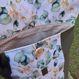 Orsi hátizsák  - táska & tok - hátizsák - hátizsák - Meska.hu