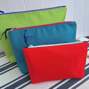 Colors - Neszesszer garnitúra 3 darabos - táska & tok - neszesszer - Meska.hu