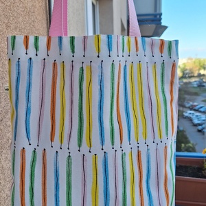 Vászontáska, shopper táska, szatyor - Meska.hu