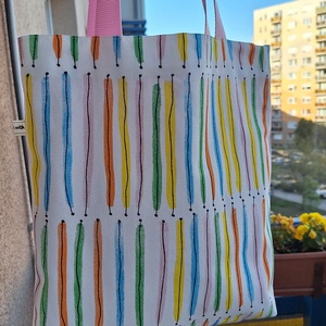 Vászontáska, shopper táska, szatyor - táska & tok - bevásárlás & shopper táska - shopper, textiltáska, szatyor - Meska.hu