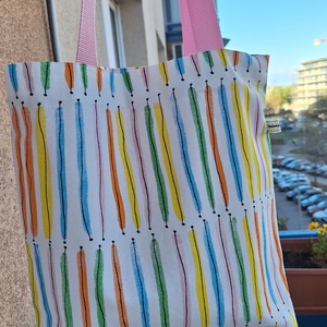 Vászontáska, shopper táska, szatyor - táska & tok - bevásárlás & shopper táska - shopper, textiltáska, szatyor - Meska.hu