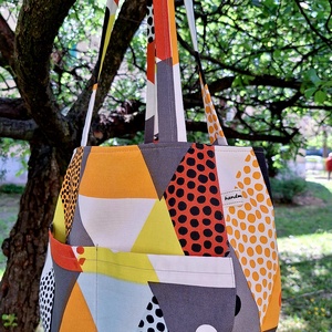 Summer táska - táska & tok - kézitáska & válltáska - nagy pakolós táska - Meska.hu