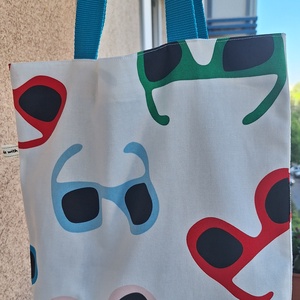 Vászontáska, shopper táska, szatyor, Táska & Tok, Bevásárlás & Shopper táska, Shopper, textiltáska, szatyor, Varrás, MESKA