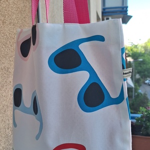 Vászontáska, shopper táska, szatyor, Táska & Tok, Bevásárlás & Shopper táska, Shopper, textiltáska, szatyor, Varrás, MESKA