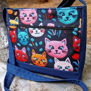 Crossbody  táska - táska & tok - kézitáska & válltáska - vállon átvethető táska - Meska.hu