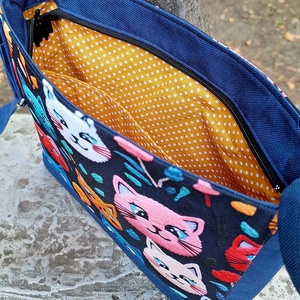 Crossbody  táska - táska & tok - kézitáska & válltáska - vállon átvethető táska - Meska.hu
