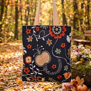 Vászontáska, shopper táska, szatyor, Táska & Tok, Bevásárlás & Shopper táska, Shopper, textiltáska, szatyor, Varrás, MESKA
