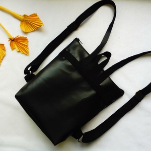 Art deco mintás mini hátizsák - táska & tok - hátizsák - hátizsák - Meska.hu