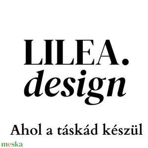 Kék mintás roll up/roll top hátizsák - táska & tok - hátizsák - roll top hátizsák - Meska.hu