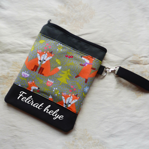 Róka mintás könyvtok - könyv & zene - könyvtok - Meska.hu