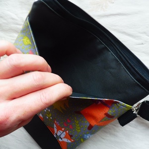 Róka mintás könyvtok - könyv & zene - könyvtok - Meska.hu