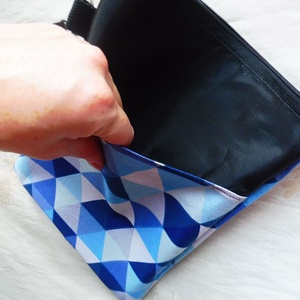 Kék mintás könyvtok és ebook olvasó - könyv & zene - könyvtok - Meska.hu