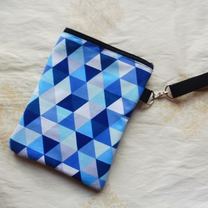 Kék mintás könyvtok és ebook olvasó - Meska.hu