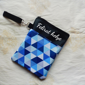 Kék mintás könyvtok és ebook olvasó - könyv & zene - könyvtok - Meska.hu