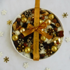 Adventi kopogtató - karácsony - adventi díszek - adventi ajtódísz - Meska.hu