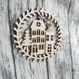 Arany adventi koszorú és kopogtató szett - karácsony - adventi díszek - adventi koszorú - Meska.hu