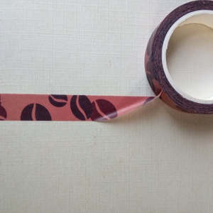 Kávébab - washi tape (dekortapasz) - otthon & életmód - papír, írószer - matrica, matrica csomag - Meska.hu