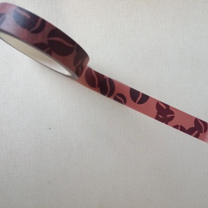 Kávébab - washi tape (dekortapasz) - otthon & életmód - papír, írószer - matrica, matrica csomag - Meska.hu