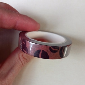Kávébab - washi tape (dekortapasz) - otthon & életmód - papír, írószer - matrica, matrica csomag - Meska.hu