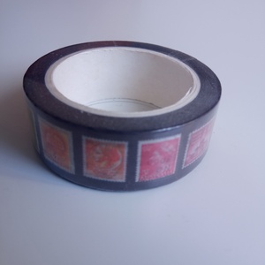 Washi szalag - Színes bélyegek - kellékek & szerszámok - dekorációs kellékek - matricaív - Meska.hu